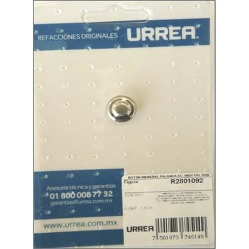 BOTÓN MANERAL PALANCA AC. INOX FIG. 9329 - R2801092