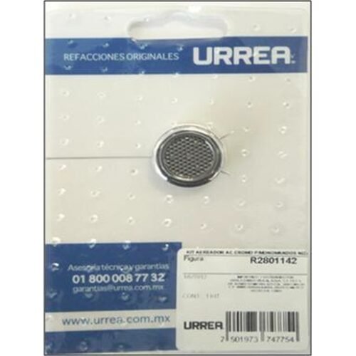 KIT AEREADOR AC.CROMO P/MONOMANDOS NIZA - R2801142
