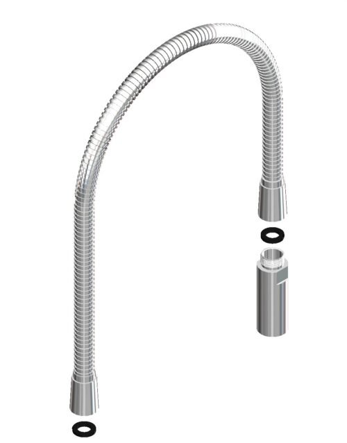 MANGUERA RETRACTIL P/ MONOMANDO FIG 9436 - R2801985