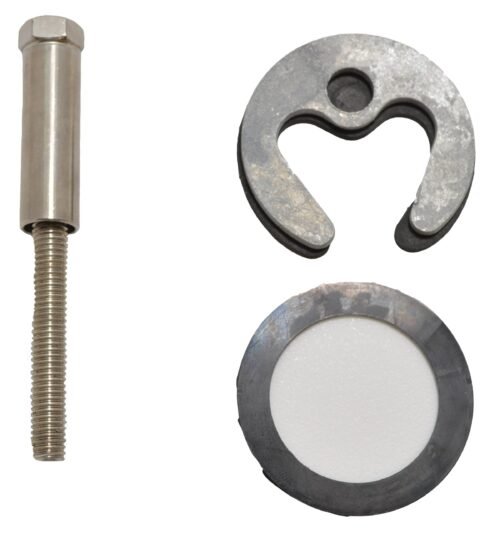 Kit de fijación monomandos INOX - R2802033