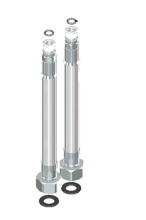 Manguera flexible inox 600 x 10 mm - R2802129