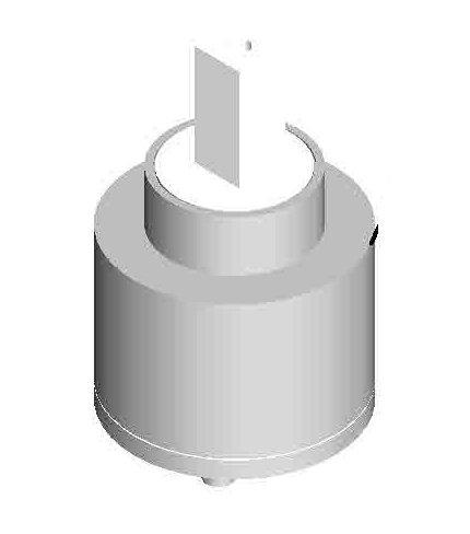 Cartucho cerámico 40 mm para monomandos - R2802154