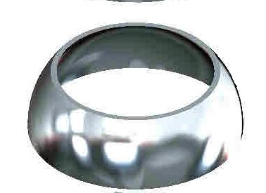 Casquillo bola cromo para monomando lavabo - R2802155