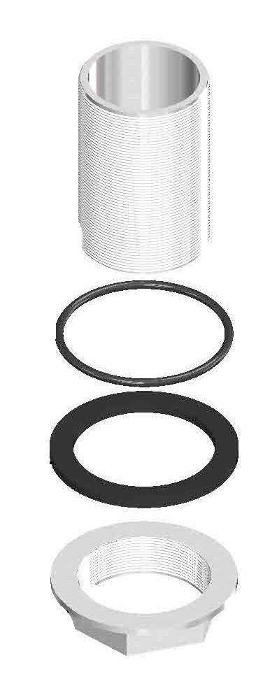 Kit fijación TUBULAR para monomando - R2802184