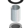 Kit de fijación TUBULAR para monomando - R2802185