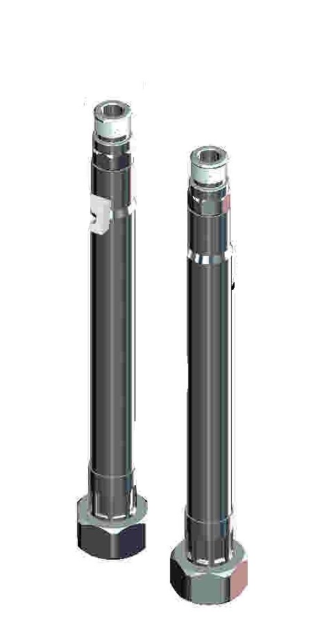 Manguera 500 mm con inserto para monomando - R2802220