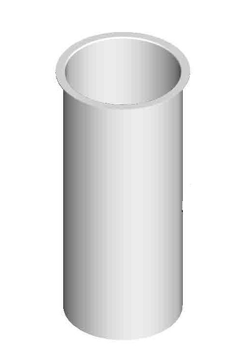 TUBO PP DESAGUE CONTRA DE FREGADERO - R2802230