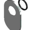 CHAPETON OVALADO INOX MONOM EMP DICA - R2802238