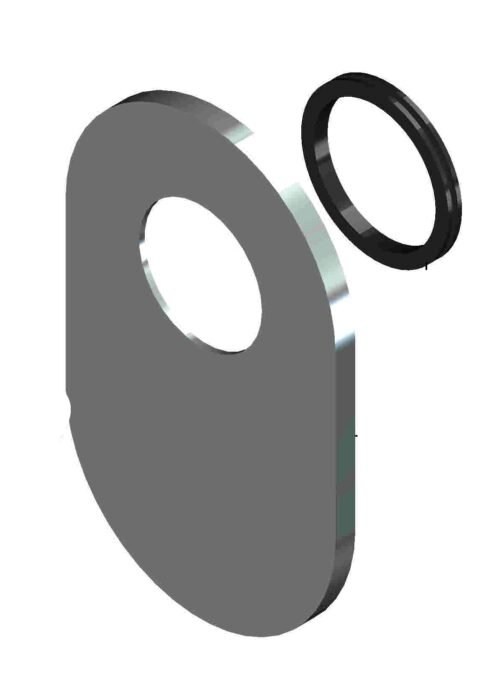 CHAPETON OVALADO INOX MONOM EMP DICA - R2802238
