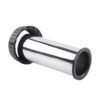 TUBO CEJA DE LATON CROMADO - R2802531