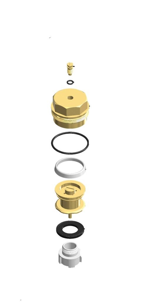 Kit pistón para fluxómetro WC - R280981
