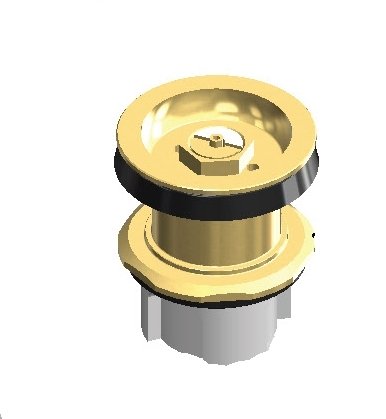 Sistema pistón para fluxómetro - R281049