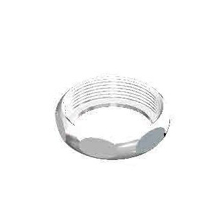 Tuerca para cuerpo de fluxómetro de WC - R281241
