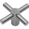 Maneral cruceta para mezcladoras INOX - R282465