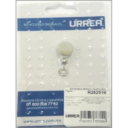 Botón indice para maneral cruceta INOX - R282516