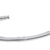 Barra Porta Papel Sin Cub Ziara Cromo - R412058