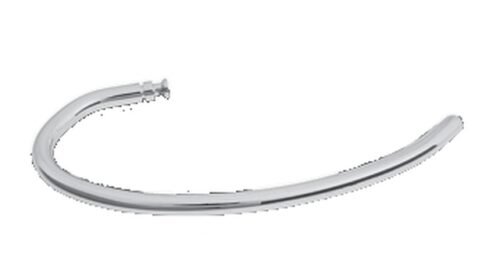 Barra Porta Papel Sin Cub Ziara Cromo - R412058