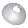 Chapetón bola para Regadera cromo - R434004