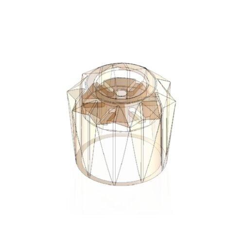 Acrílico para maneral FUTURA ambar - R444017