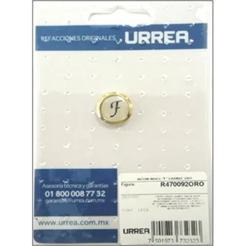 Casquillo Boton F Grande Oro - R470092ORO