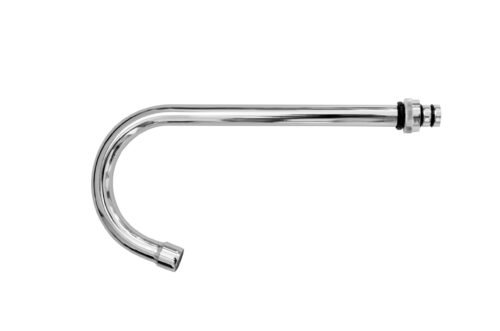 R470243 Nariz para mezcladora cuello ganso armada - R470243