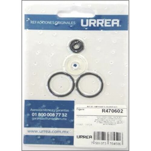 Kit de empaques para salida de tina con automático - R470602