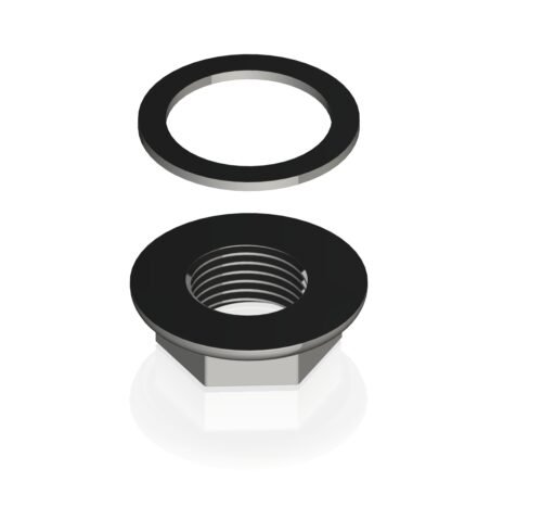 Kit fijación llaves y mezcladoras 4" y 8 - R470614