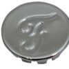 Botón indice "F" maneral FUTURA grande cromo - R474004