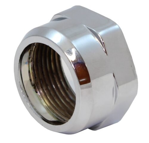 Tuerca bola unión cromo para 3001B - R480025