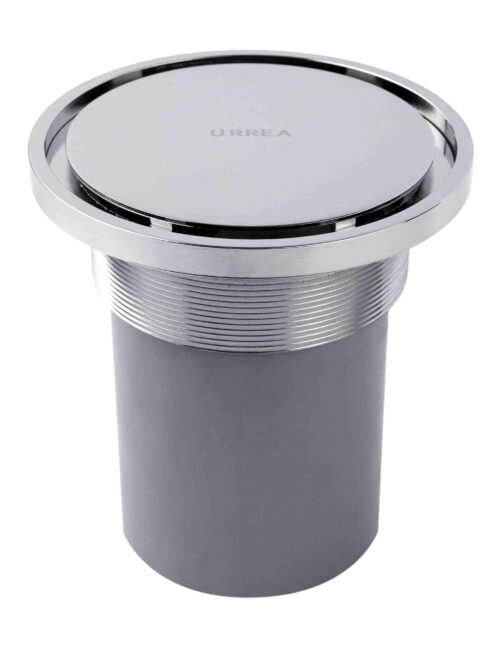 RRINOX Rejilla redonda de acero inoxidable con tubo - RRINOX