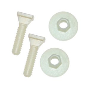 TB-A215P Tornillos ancla plásticos para brida flexible (par) Largo 2" - TB-A215P