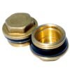 Tapón para colector PEX de 3/4" - TC.19