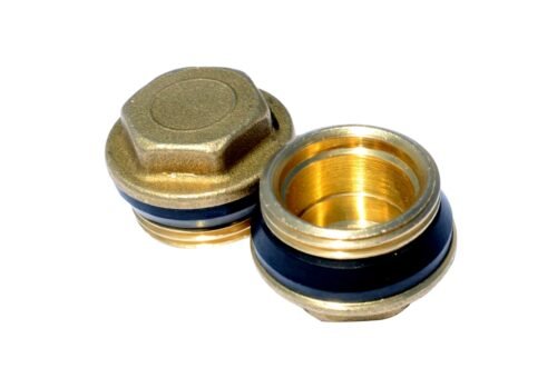 Tapón para colector PEX de 3/4" - TC.19
