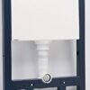 Tanque oculto para muro falso para taza suspendida - TQ3005A001