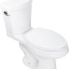 Taza REAL alargada con Asiento (Blanco) - TZ2031A021