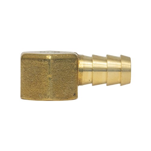 Codo espiga inserción,  3/8" Flare x 3/8" - UCE-38