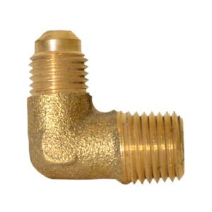 Niple terminal, 1/4" Flare x 1/4" NPT - UCT-44