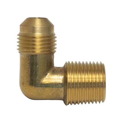Niple terminal, 5/16" Flare x 1/4" NPT - UCT-54