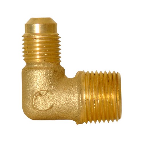 Niple terminal, 5/16" Flare x 3/8" NPT - UCT-56
