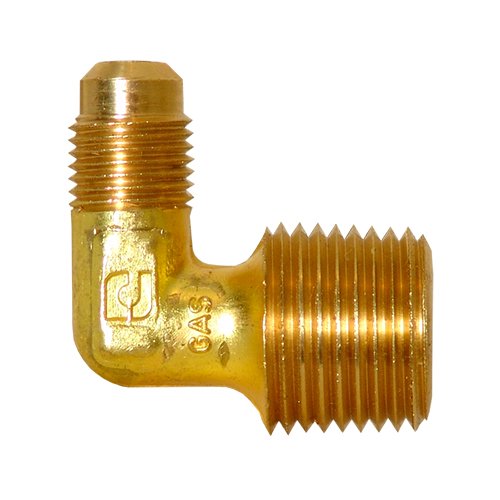 Niple terminal, 5/16" Flare x 1/2" NPT - UCT-58