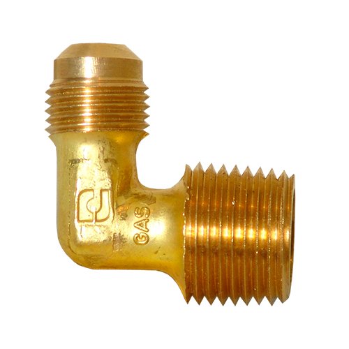 Niple terminal, 3/8" Flare x 1/2" NPT - UCT-68