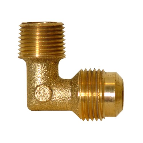 Niple terminal, 1/2" Flare x 3/8" NPT - UCT-86