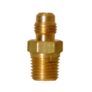 Niple terminal, 1/4" Flare x 1/4" NPT  - UNT-44