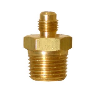 Niple terminal, 1/4" Flare x 1/2" NPT - UNT-48