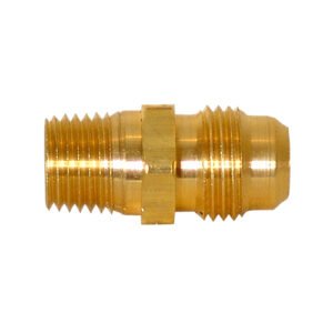 Niple terminal, 3/8" Flare x 1/4" NPT - UNT-64