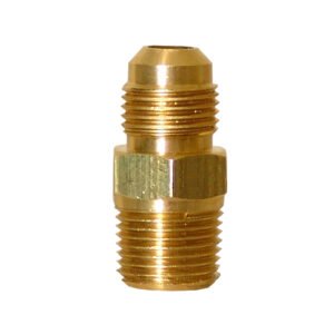 Niple terminal, 3/8" Flare x 3/8" NPT - UNT-66