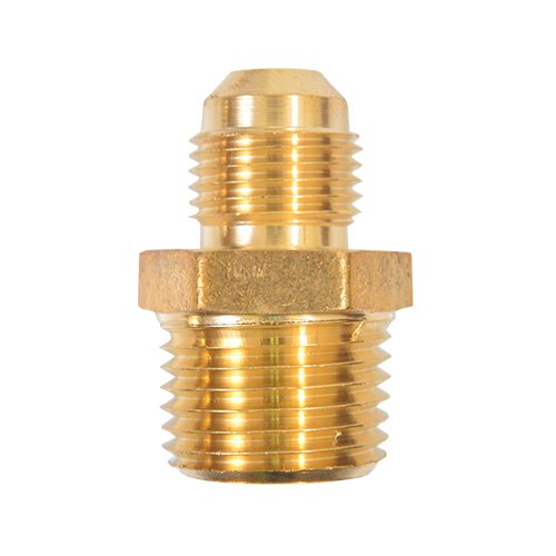 Niple terminal, 3/8" Flare x 1/2" NPT - UNT-68