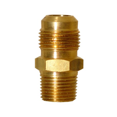 Niple terminal, 1/2" Flare x 3/8" NPT - UNT-86