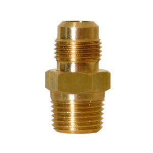 Niple terminal, 1/2" Flare x 1/2" NPT - UNT-88