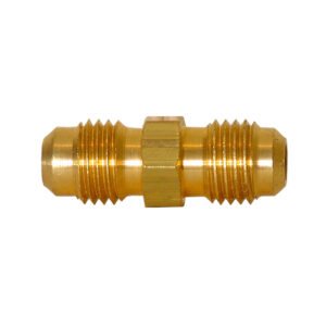 Niple unión, 1/4" Flare x 1/4" Flare - UNU-4